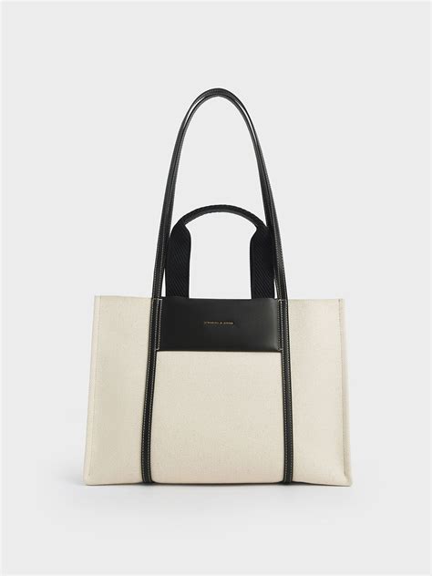 celine bag charles and keith|charles and keith canvas tote bag.